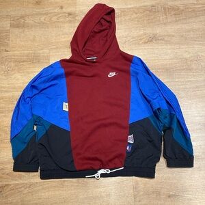 Tri Colour Nike Hoodie